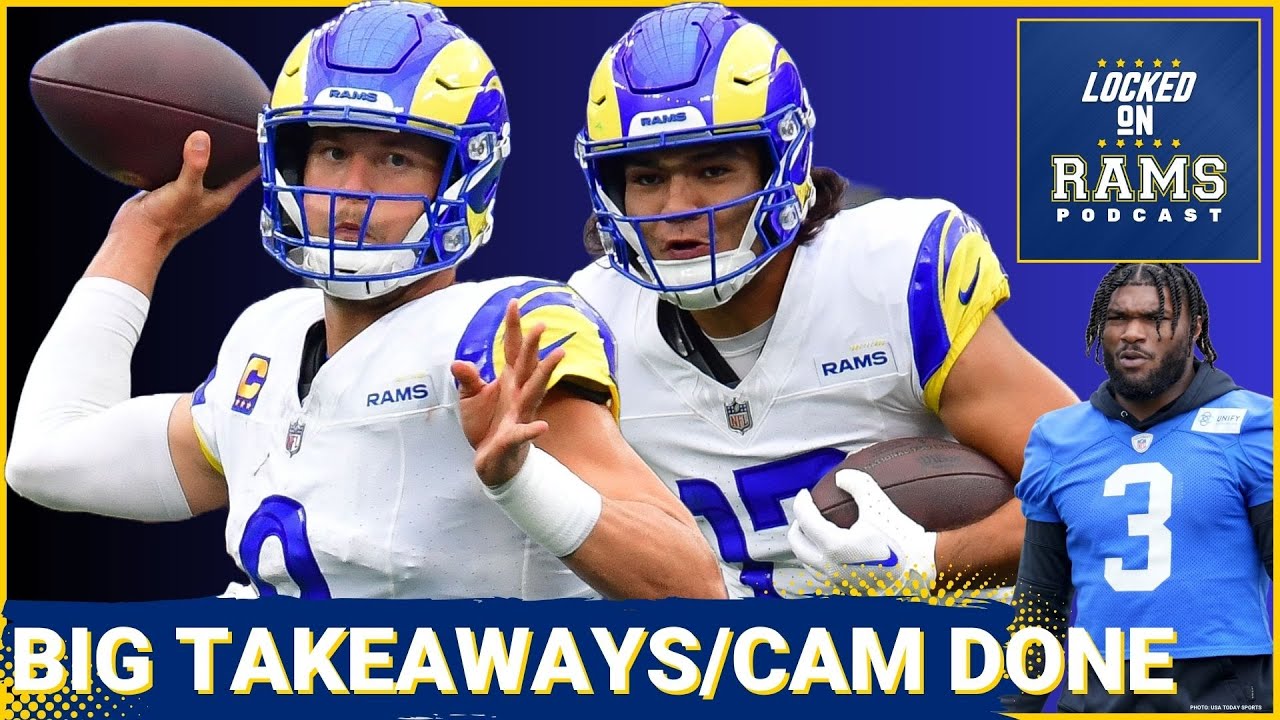 Big Takeaways From Rams Week 2 Loss To 49ers! Rams Trading Cam Akers, Puka Nacua Steal Of The Draft!