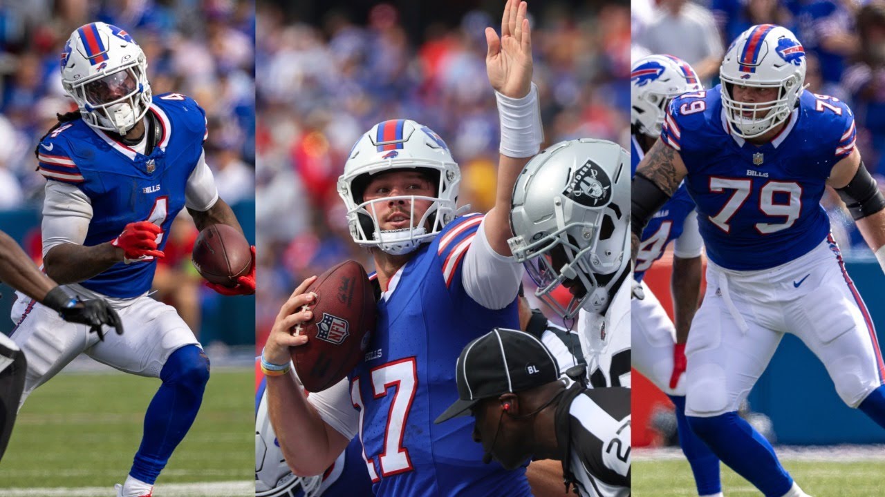 Bills blow out Raiders: What to make of Spencer Brown's dominant game & is Josh Allen back? 1 Bills Blow Out Raiders: What To Make Of Spencer Brown’s Dominant Game & Is Josh Allen Back?