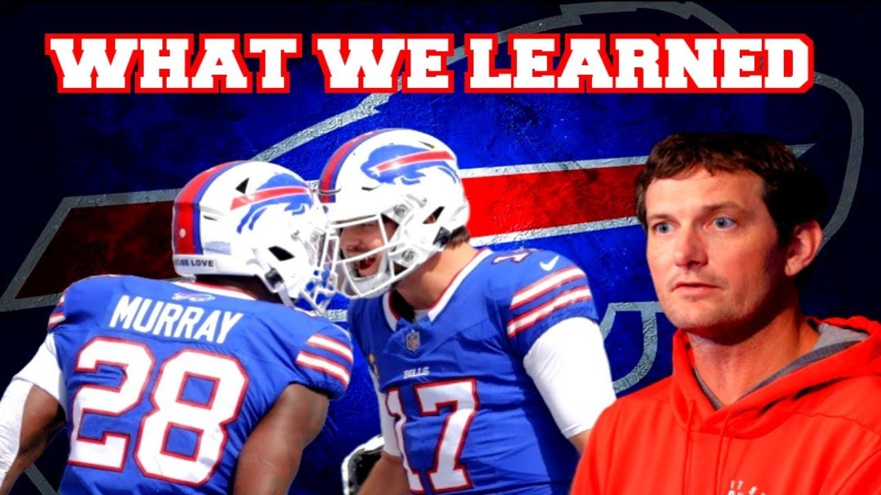 Bills Week 2 Win Over The Raiders – What We Learned