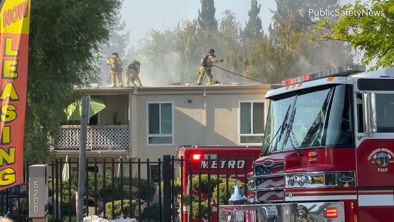 Blaze and Confusion: Flames Tear Through Complex | Hidden Dangers and Heroic Rescue | Sacramento 2 Blaze And Confusion: Flames Tear Through Complex | Hidden Dangers And Heroic Rescue | Sacramento