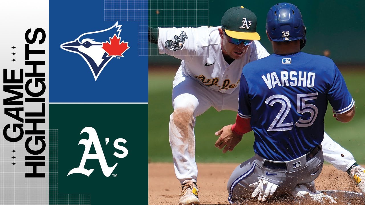 Blue Jays Vs. A’s Game Highlights (9/6/23) | Mlb Highlights