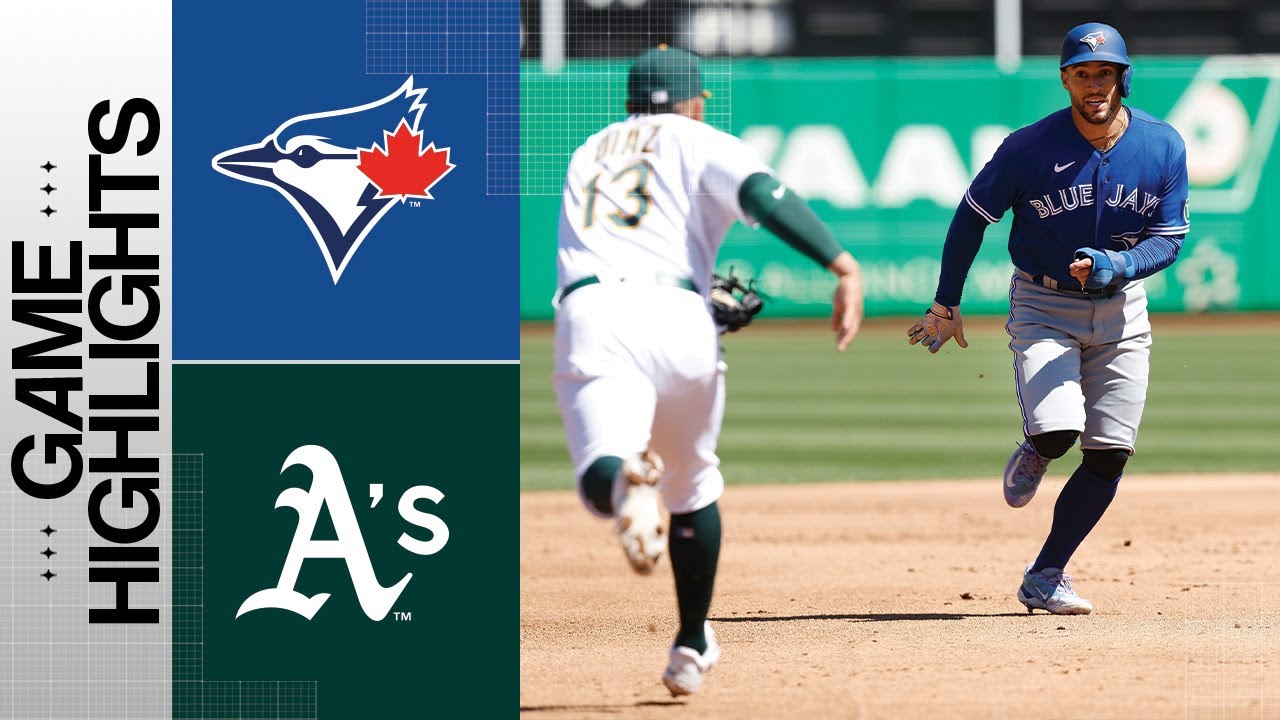 Blue Jays Vs. A’s Game Highlights (9/4/23) | Mlb Highlights