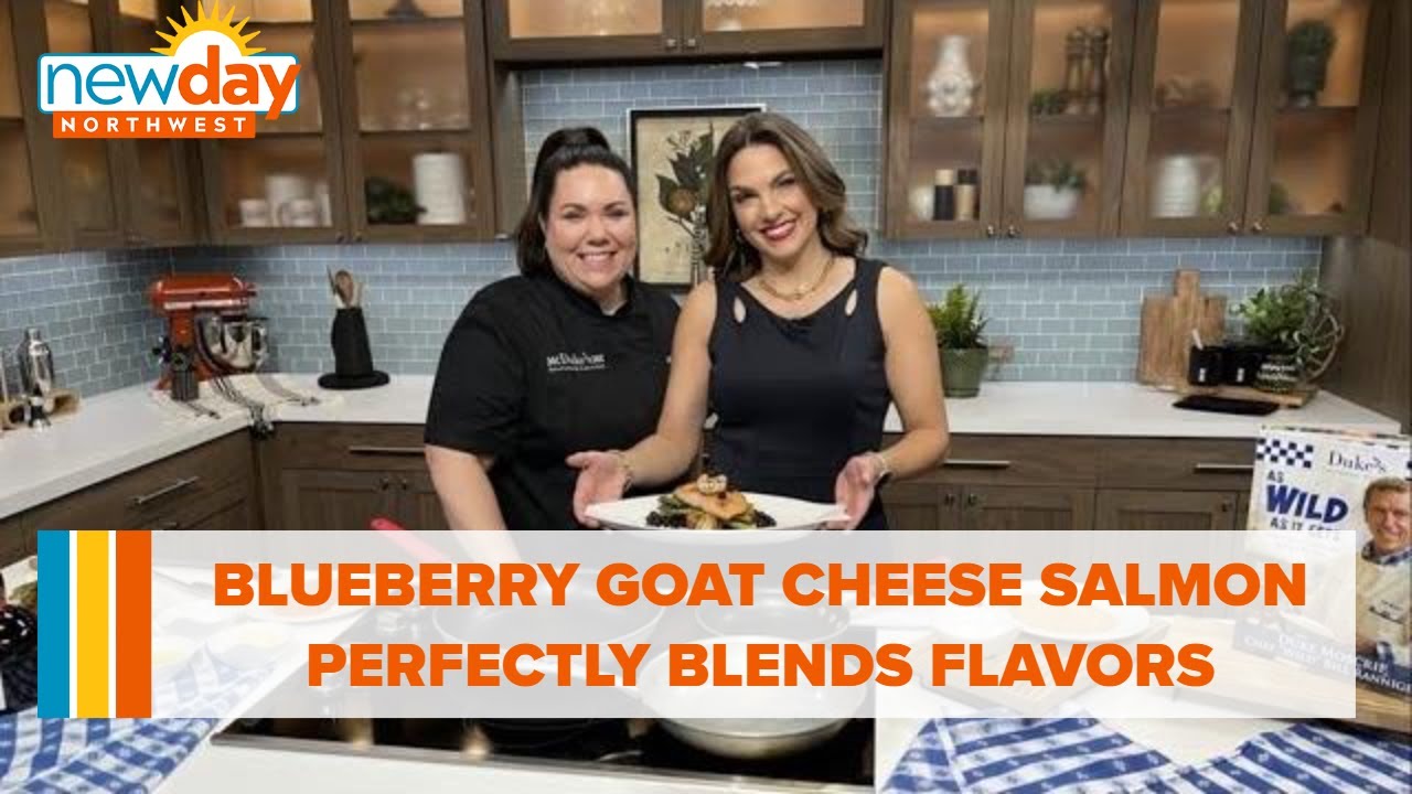 Blueberry Goat Cheese Salmon Makes The Perfect Blend Of Flavors – New Day Nw