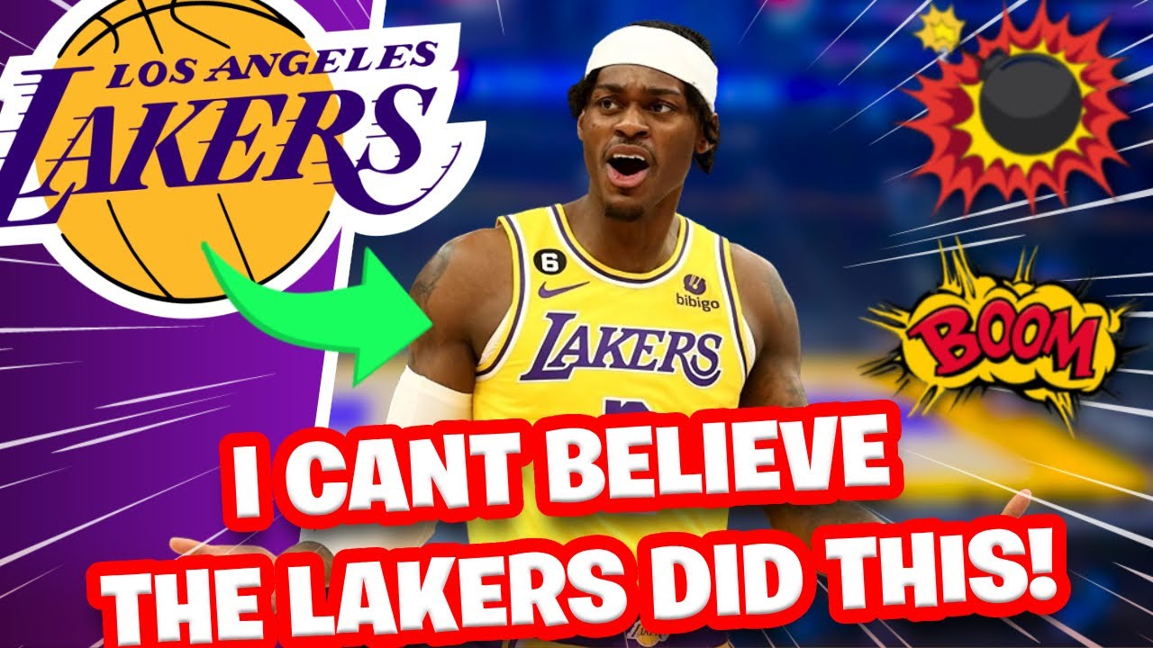 💣 Bomb! Fans Are Going Crazy Over These Unexpected Last News! Los Angeles Lakers News Today