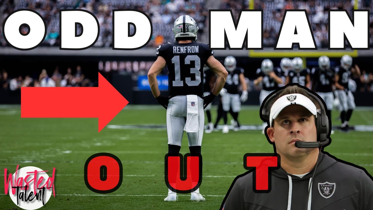 Breaking Is Raiders Coach Josh Mcdaniels The Real Reason Hunter Renfrow Isn’t Getting The Ball?