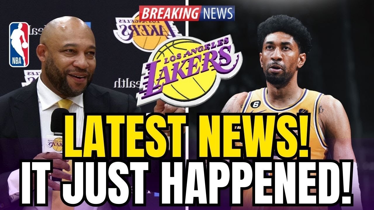 đ¨BREAKING NEWS: A SERIOUS REVELATION IS ABOUT TO BE REVEALED! LOS ANGELES LAKERS NEWS 1 đ¨breaking News: A Serious Revelation Is About To Be Revealed! Los Angeles Lakers News
