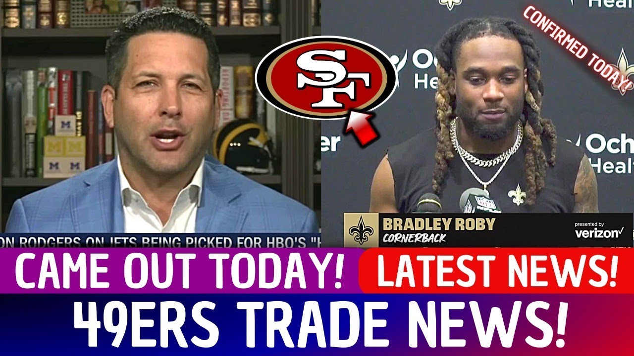 BREAKING NEWS! BRADLEY ROBY IN SAN FRANCISCO! ARRIVAL OF NEW REINFORCEMENT SURPRISES! 49ERS NEWS! 1 Breaking News! Bradley Roby In San Francisco! Arrival Of New Reinforcement Surprises! 49ers News!