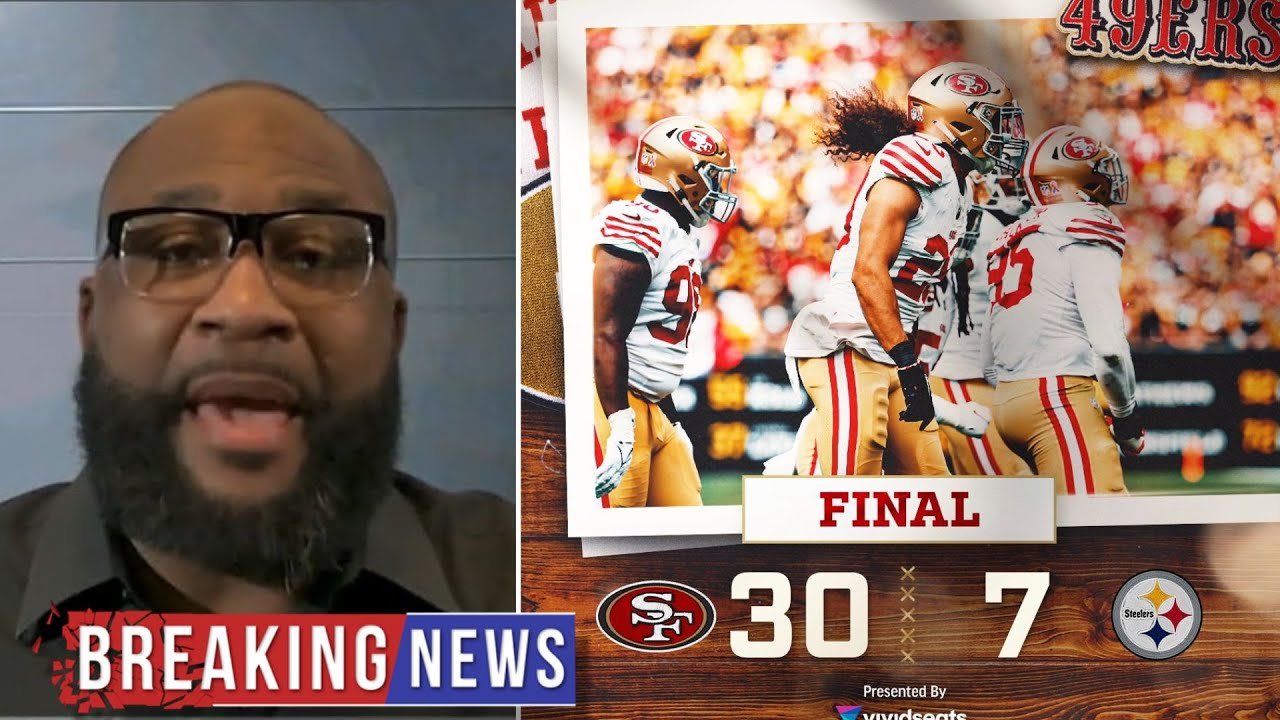 [breaking News] Espn Reacts To Brock Purdy Lead Dominant 49ers Offense In Win Over Steelers 30 7