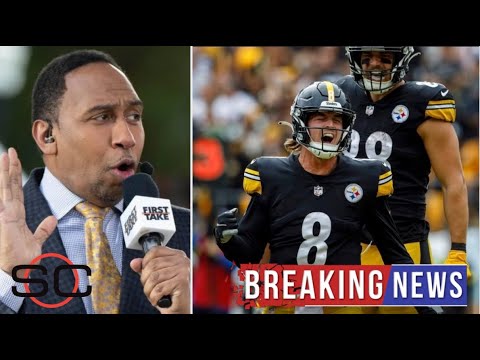 [breaking News] Espn Reacts To Steelers Def. Raiders 23 15 Week 3 Behind Kenny Pickett 2 Td