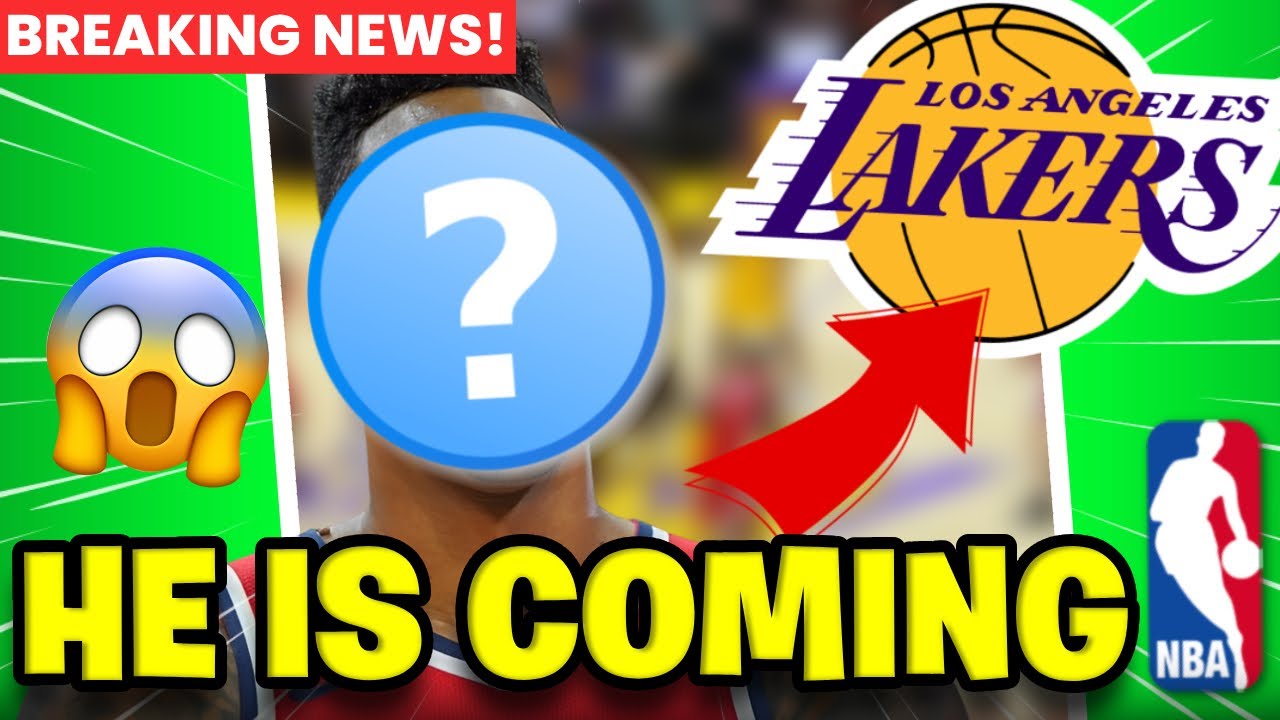 🔥 Breaking News! He Is Returning To The Lakers!? Los Angeles Lakers News Today