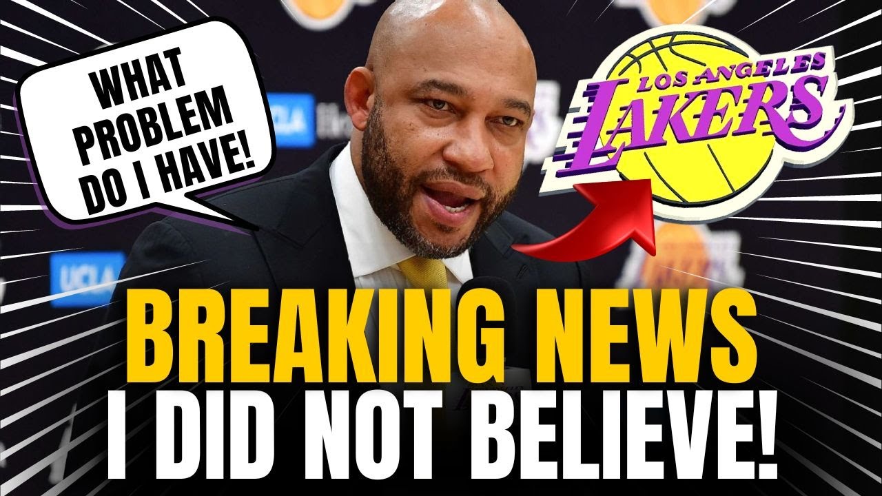 🚨 Breaking News: Lakers’ Shocking Move – You Won’t Believe Who! Los Angeles Lakers News