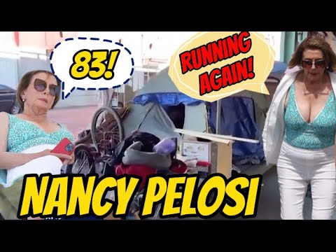 Breaking News! Nancy Pelosi is running for re-election of San Francisco area at the age of 83. 2 Breaking News! Nancy Pelosi Is Running For Re Election Of San Francisco Area At The Age Of 83.