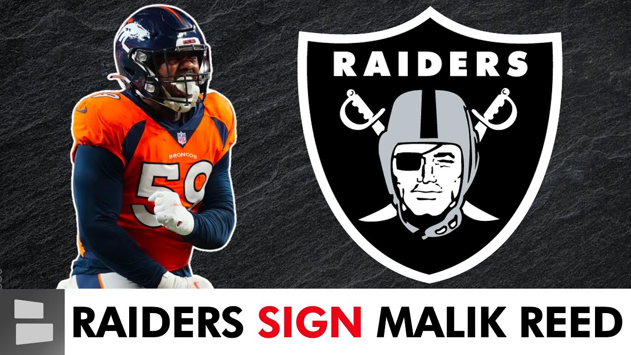 Breaking News 🚨: Raiders Sign Edge Malik Reed To Potentially Replace Chandler Jones