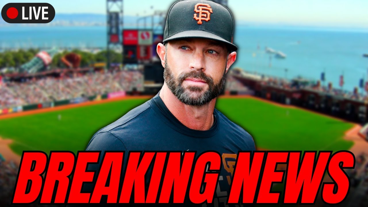 Breaking News: Sf Giants Fire Gabe Kapler