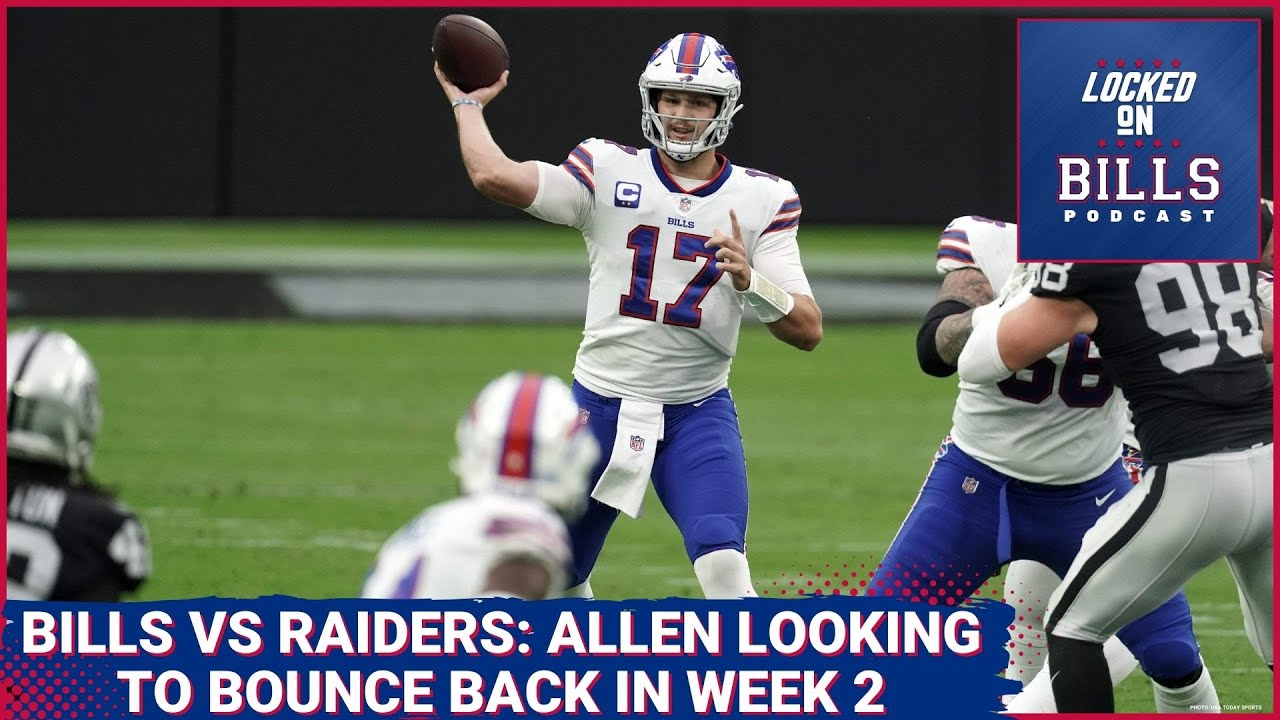 Buffalo Bills Vs Las Vegas Raiders: Top Storylines & Matchups As Josh Allen Looks To Bounce Back