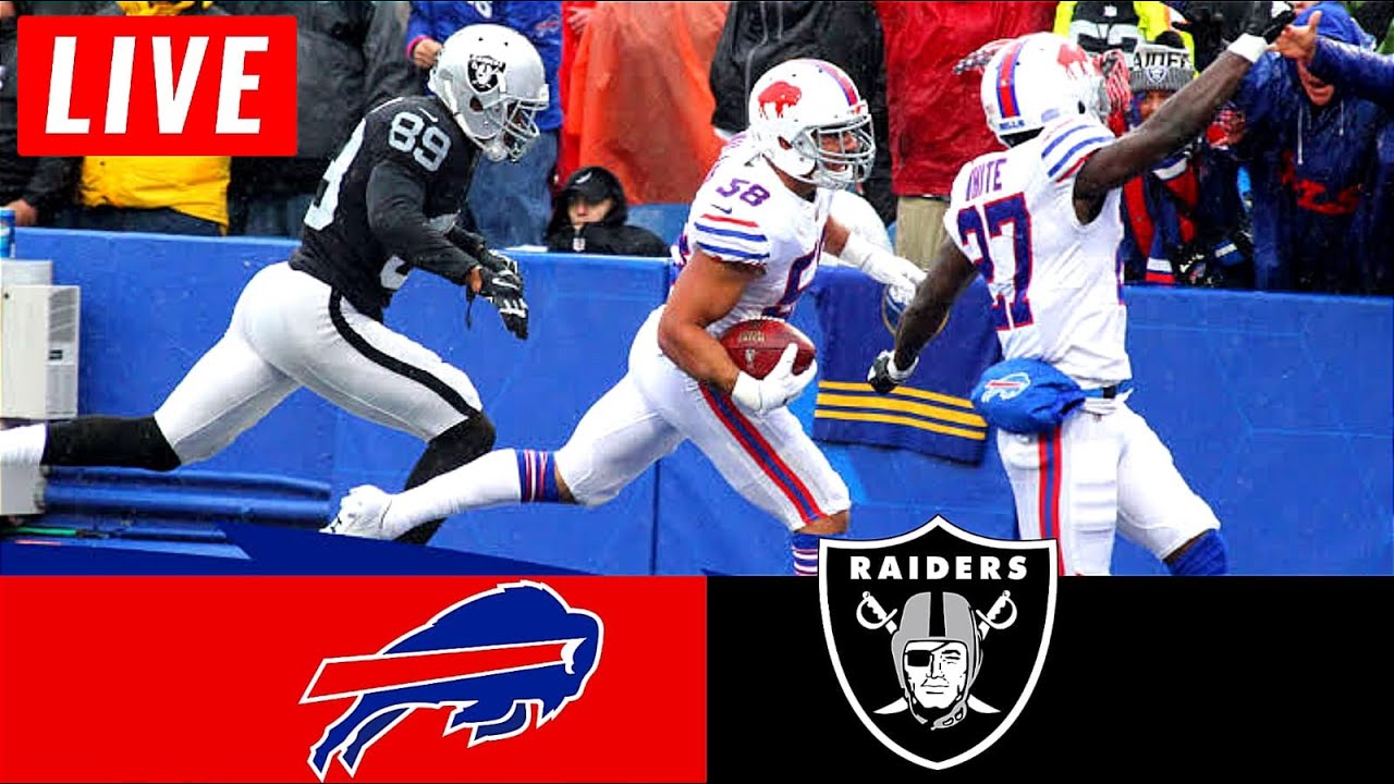 Buffalo Bills Vs Las Vegas Raiders Live Stream