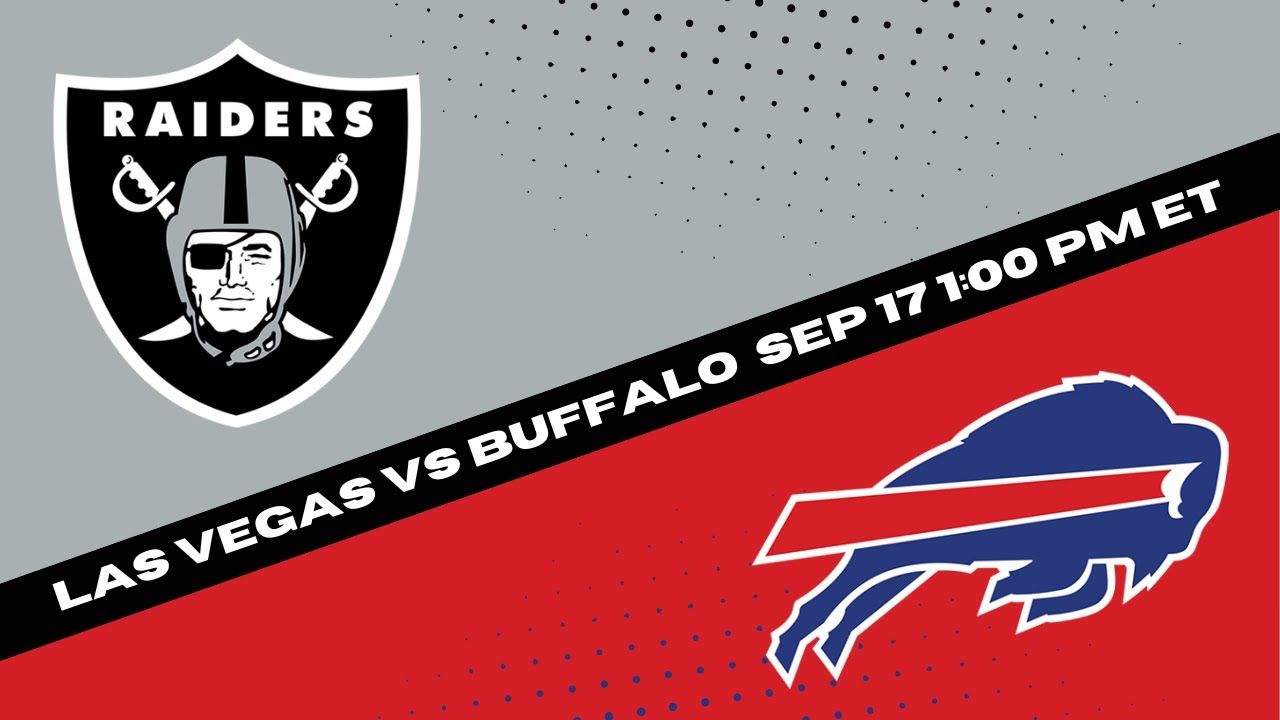 Buffalo Bills Vs Las Vegas Raiders Prediction And Picks – Free Nfl Expert Pick For 9/17/23