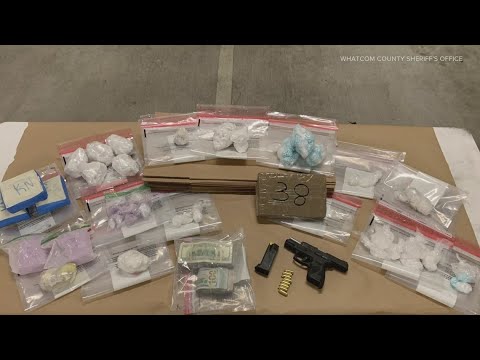 Bust Targets ‘large Scale Drug Distribution Network’ In Bellingham