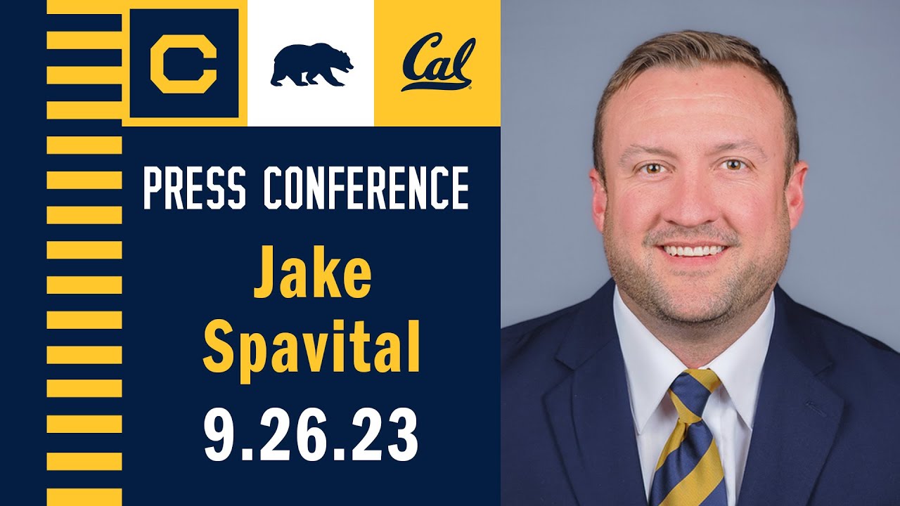 Cal Football: Jake Spavital Media Availability (9.26.23)