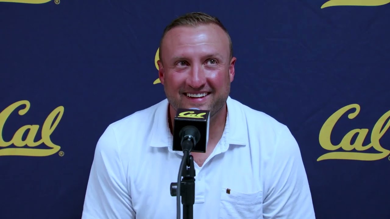 Cal Football: Jake Spavital Post Game Press Conference At North Texas (09.02.23)