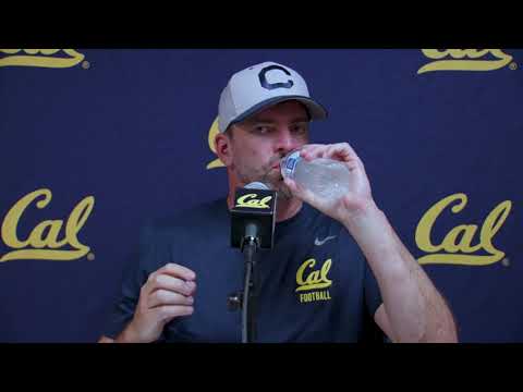 Cal Football: Justin Wilcox Post Game Press Conference At North Texas (09.02.23)