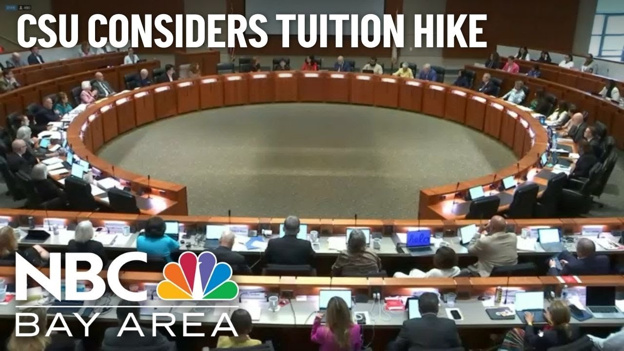 Cal State Trustees Consider 6% Tuition Hike Over 5 Years