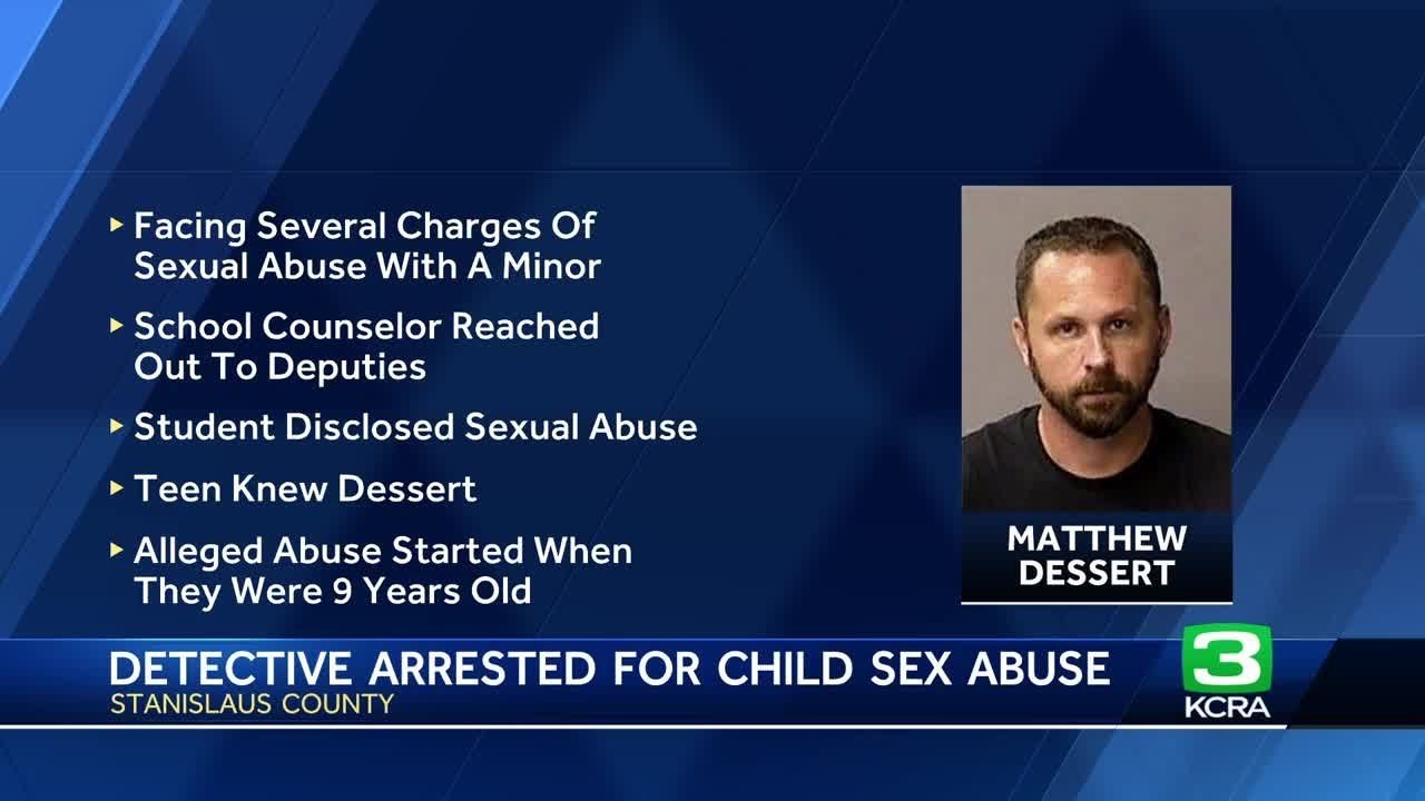 California Deputy Accused Of Sexually Abusing Teen For Years