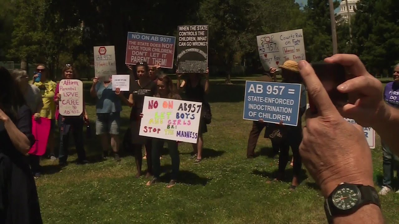 California Gov. Gavin Newsom Vetoes Transgender Child Custody Bill Ab 957