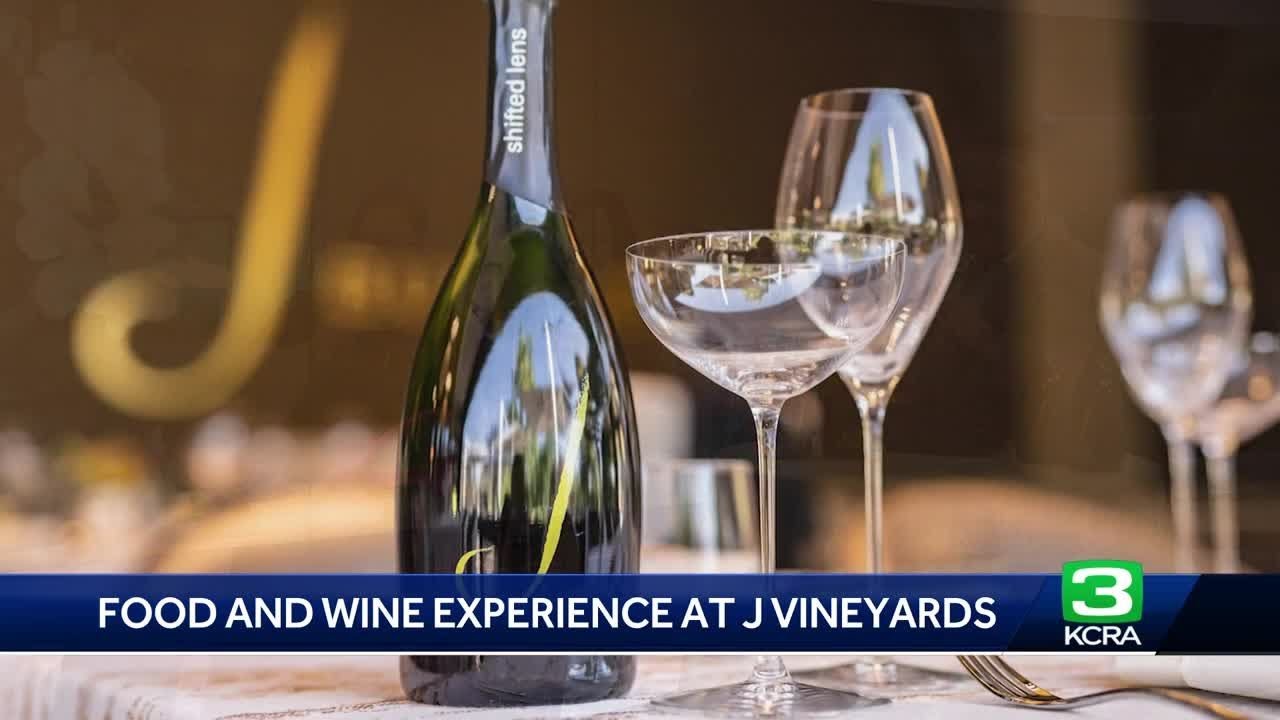 California Winery J Vineyards Offers Unique Food And Wine Pairings