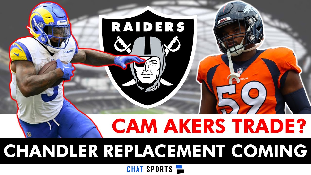 Cam Akers Trade? Raiders Rumors: Sign Quincy Roche & Malik Reed As A Chandler Jones Replacement?