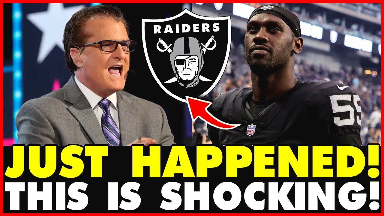 🔴came Out Now! Nobody Waited For That! Raiders News! Nfl Las Vegas Raiders News Chandler Jones Nfl