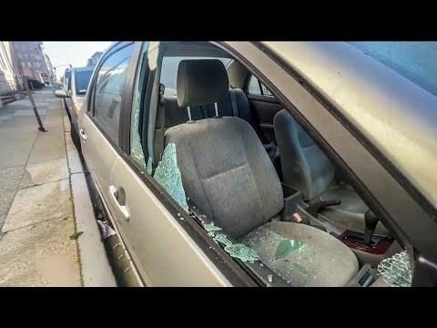 Car Break Ins Continue To Plague San Francisco