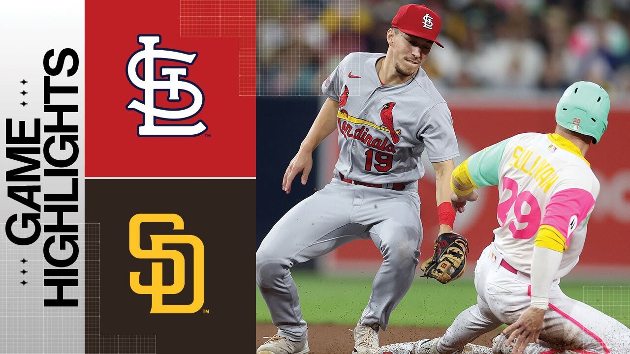 Cardinals Vs. Padres Game Highlights (9/22/23) | Mlb Highlights