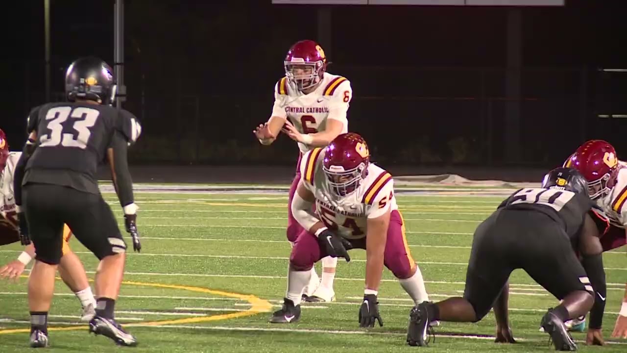 Central Catholic Stops Nelson In Your Game Of The Week| Friday Night Football