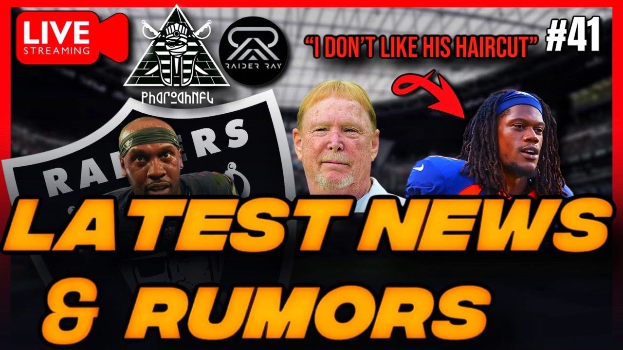 Chandler Jones Again, Final Injury Report, Key Raiders Broncos Matchups, Plus News, Rumors & More!