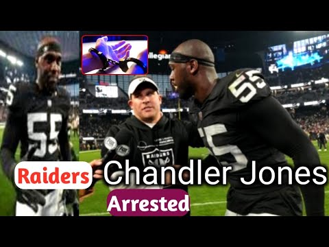 Chandler Jones Arrested In Las Vegas /today Raiders Chandler Jones Arrested News Update,