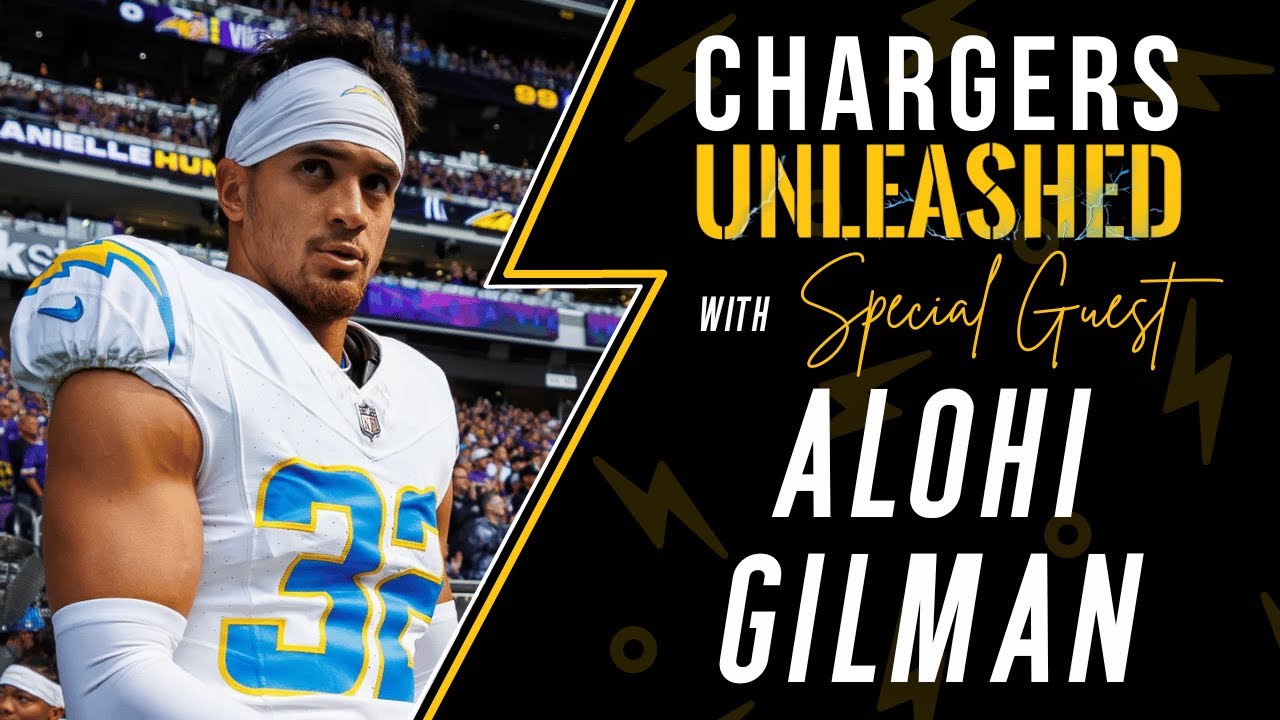 Chargers Alohi Gilman Talks Chargers Vs Raiders Week 4 Matchup, Team Identity, Momentum & Finishing