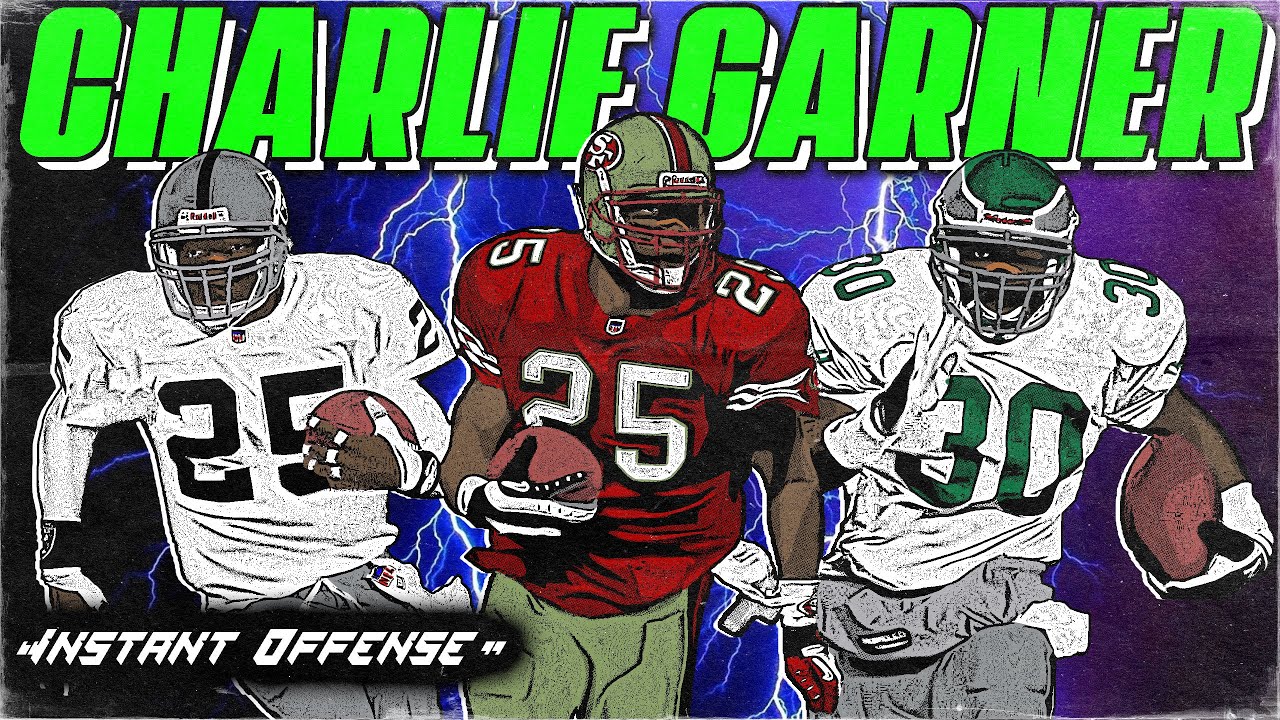Charlie Garner: The Overlooked DUAL THREAT STAR of the 2002 Oakland Raiders Super Bowl Run | FPP 2 Charlie Garner: The Overlooked Dual Threat Star Of The 2002 Oakland Raiders Super Bowl Run | Fpp
