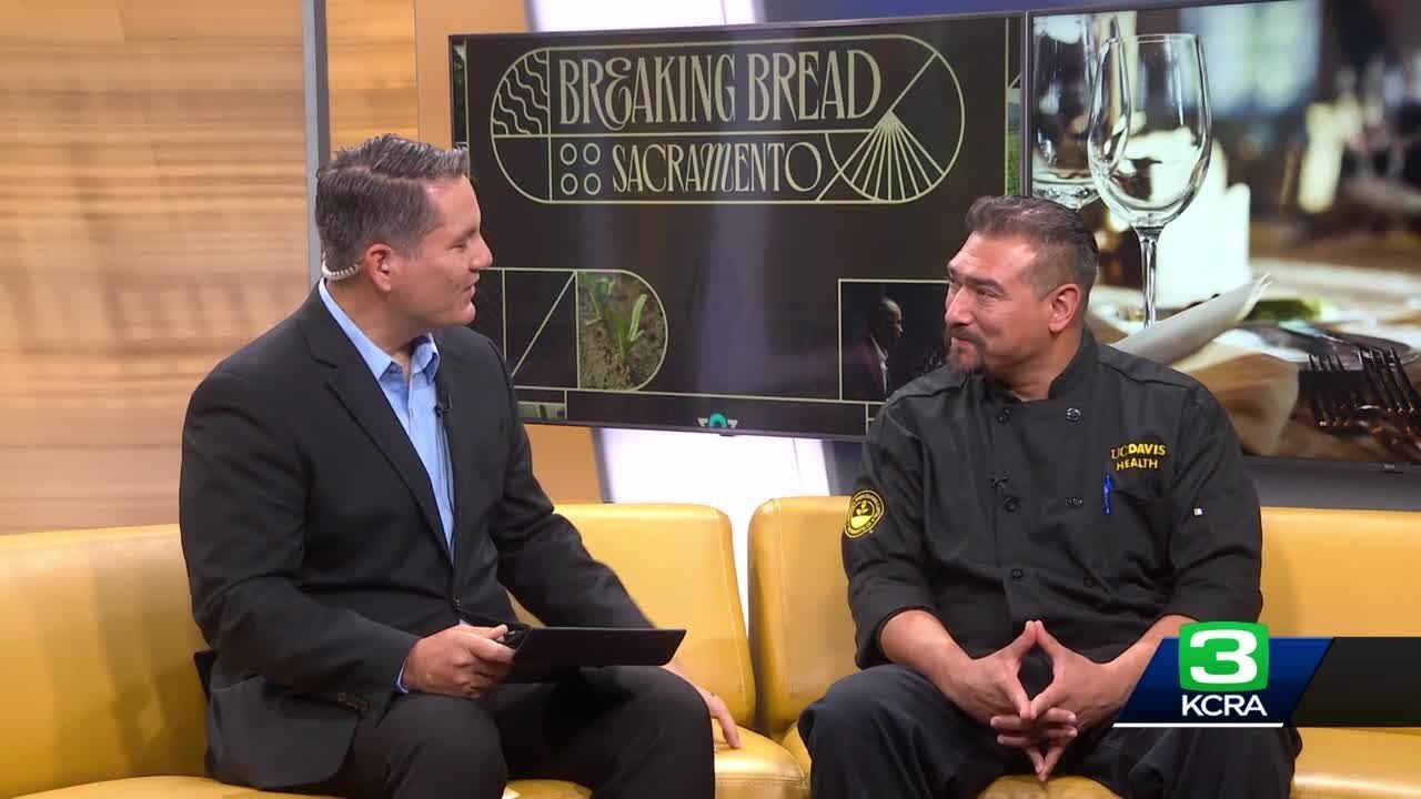 Chef Santana Diaz Talks About Appearing On ‘breaking Bread’ Docuseries