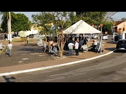 Chegada Corrida De Santa Cruz Barra Do Bugres Mt 17 09 23