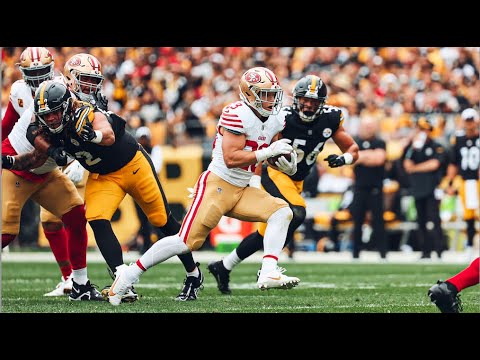 Christian Mccaffrey’s Best Plays Vs. Steelers In Week 1