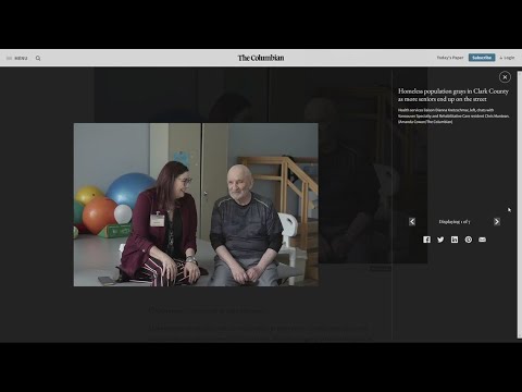 Clark County’s Homeless Population Is Aging | Worth Your Time
