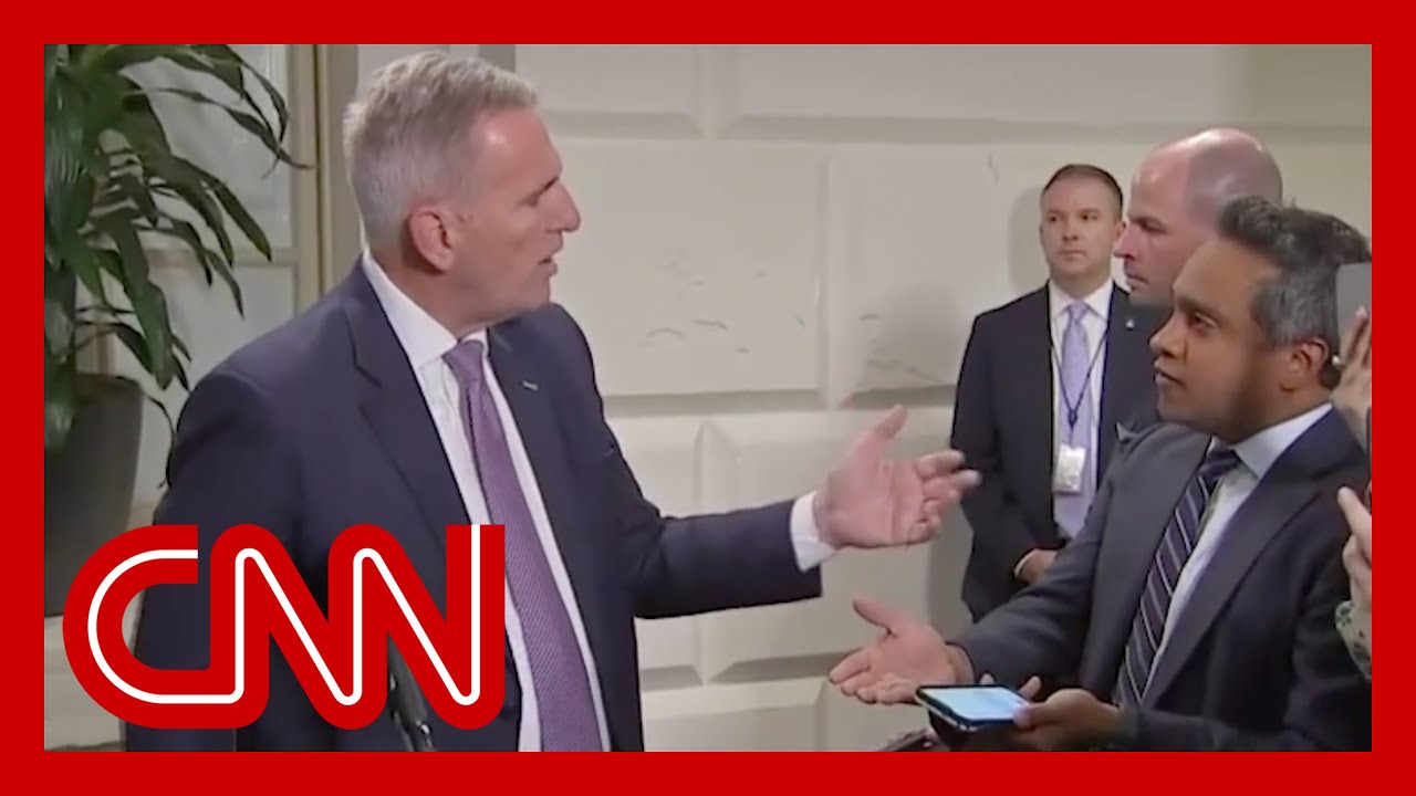 Cnn Reporter Confronts Mccarthy After He Backtracks On Biden Impeachment Inquiry