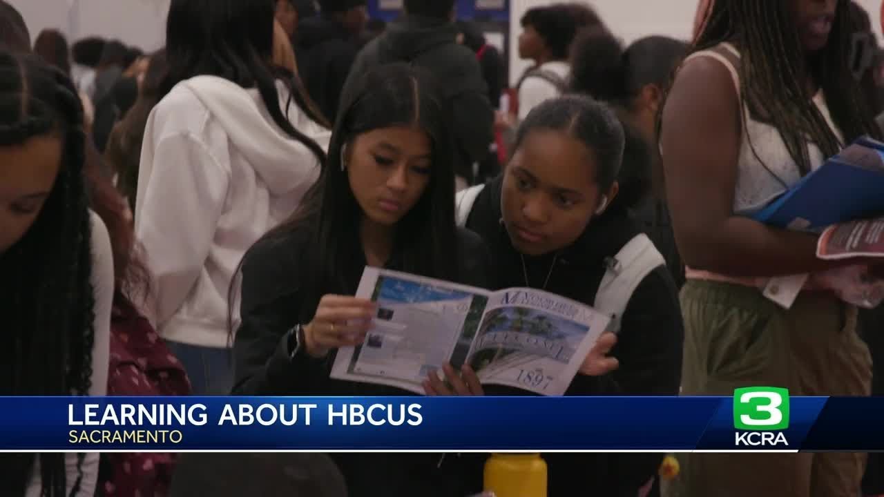 College Fair Connects High School Students With Historically Black Colleges And Universities