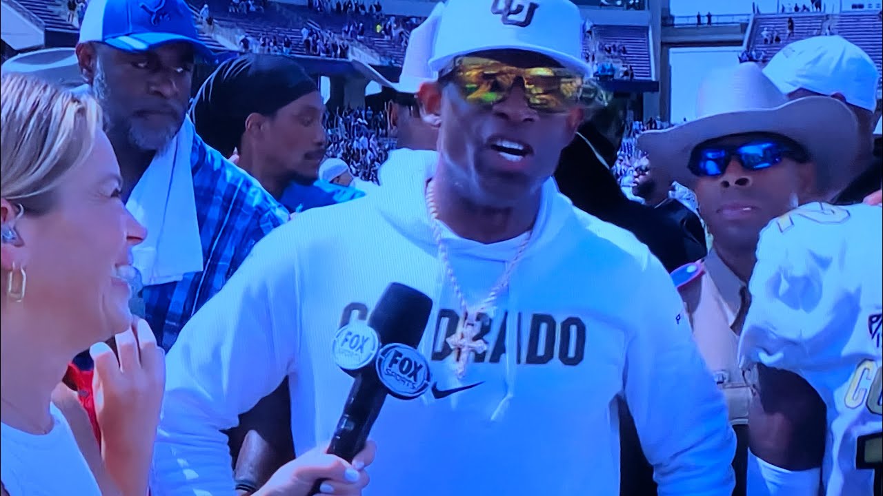 Colorado 45, Tcu 42 Deion Sanders Gets Major Win For Buffaloes 20 Pt Underdogs