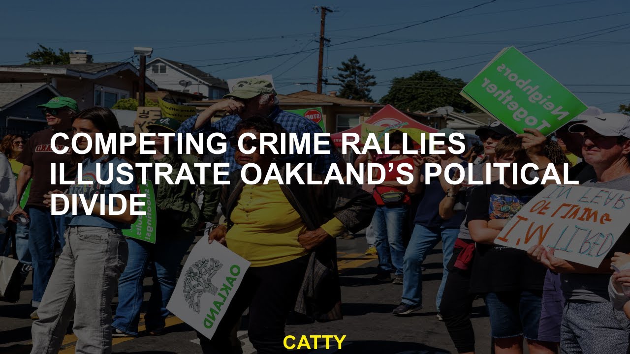 Competing Crime Rallies Illustrate Oakland’s Political Divide