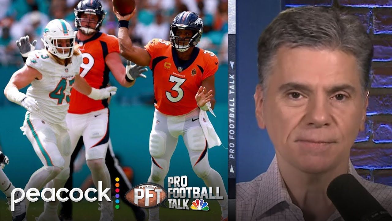 Confidence Levels In Broncos, Raiders, Vikings Righting The Ship | Pro Football Talk | Nfl On Nbc