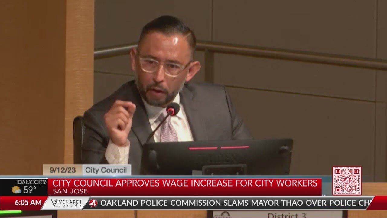 Council Approves Wage Increases For San Jose City Workers