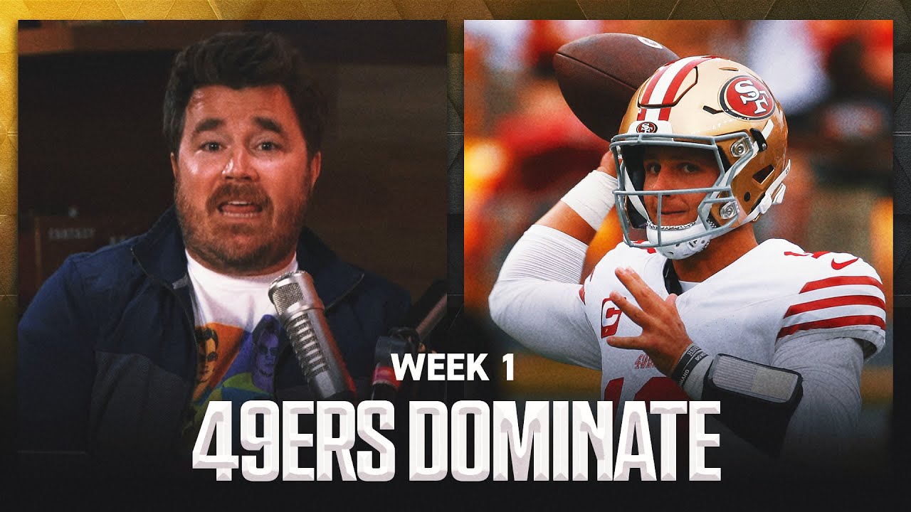 Dave Helman reacts to Brock Purdy, 49ers' DOMINANT victory over Steelers | NFL on FOX 2 Dave Helman Reacts To Brock Purdy, 49ers’ Dominant Victory Over Steelers | Nfl On Fox
