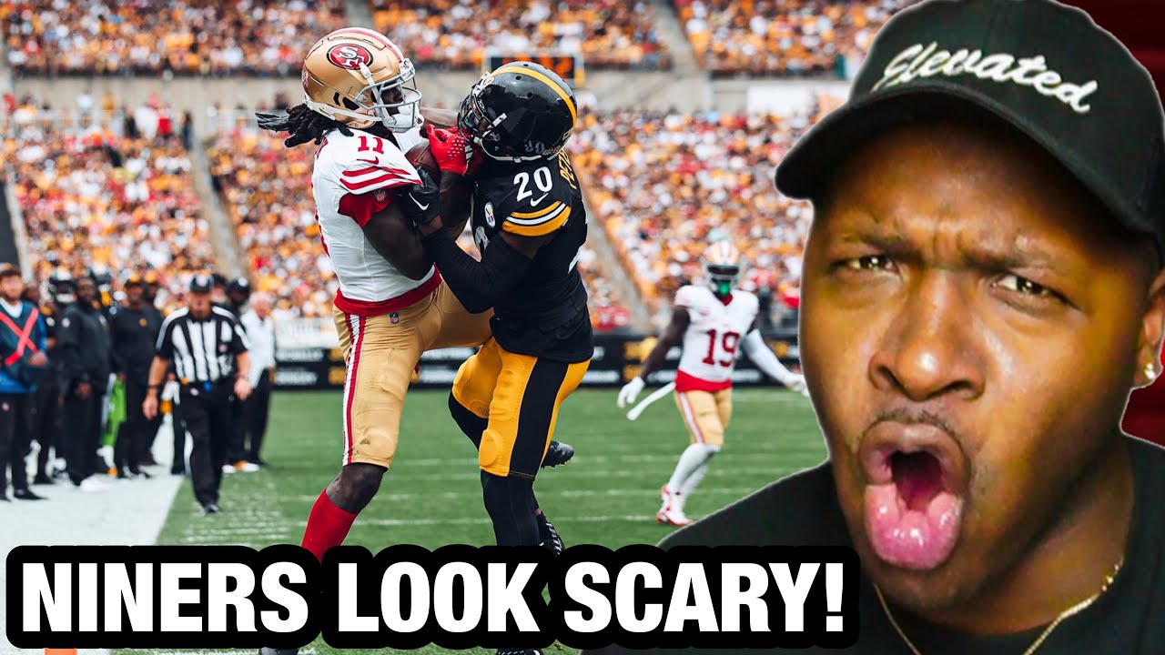 Dblair Reacts To San Fransisco 49ers Vs. Pittsburgh Steelers Game Highlights | Nfl 2023 Week 1